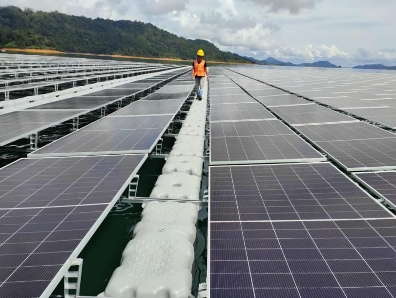 Batang Ai 50WMac Floating Photovoltaic Project in Malaysia