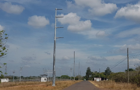 NAT 115 KV LLANO SANCHEZ - LA ARENA TRAMO AEREO DIVISA 